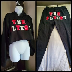 The Flyest women jogging outfit